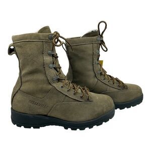 Belleville 675ST SZ.10.5W Mens Vibram Sole Steel Toe Military Boots Suede NWTS
